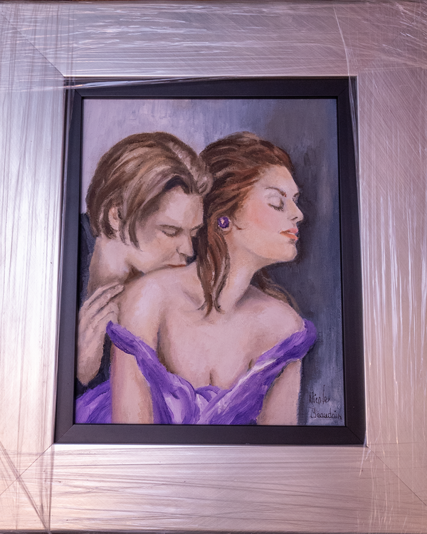 Adoration in Violet