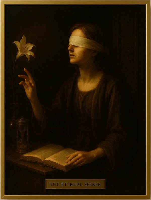 The Eternal Seeker - LiyahVision