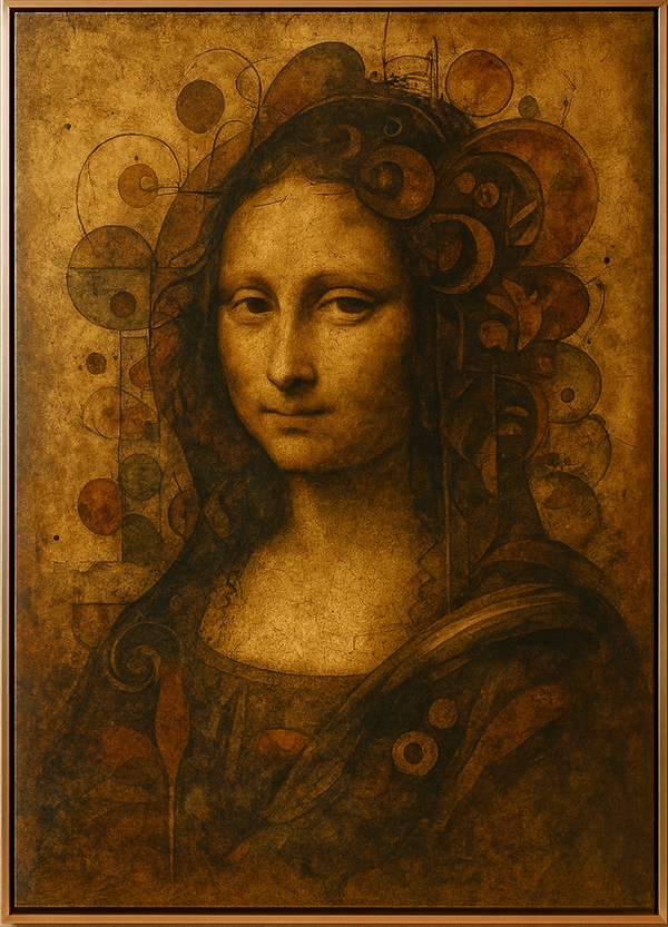 Veil of timeless enigma