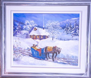 Evening Sleigh