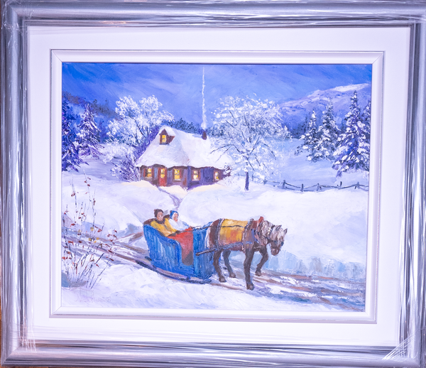 Evening Sleigh